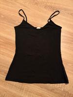 H&M Basic Top schwarz V-Ausschnitt Niedersachsen - Küsten Vorschau