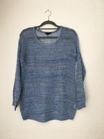 H&M Strick Netz Pullover XS S blau weiß Sachsen - Auerbach (Vogtland) Vorschau