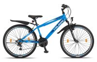 26 Zoll MTB Kinderfahrrad 21-Gang Shimano StVZO TALSON Blau Dortmund - Innenstadt-Nord Vorschau