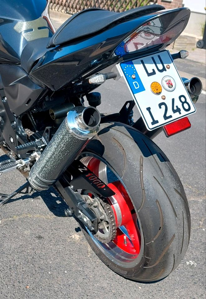 Kawasaki Z1000 in Ludwigshafen