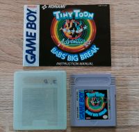 Game Boy Spiel Tiny Toon Babs Big Break Niedersachsen - Delmenhorst Vorschau