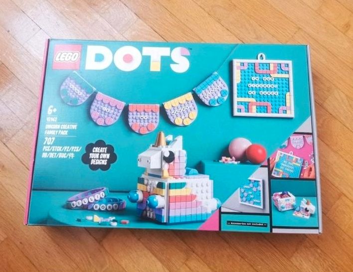 Lego Dots Set NEU 41962 Einhorn 707-tlg. Familienbox Kreativset in Hannover  - Vahrenwald-List | Lego & Duplo günstig kaufen, gebraucht oder neu | eBay  Kleinanzeigen ist jetzt Kleinanzeigen