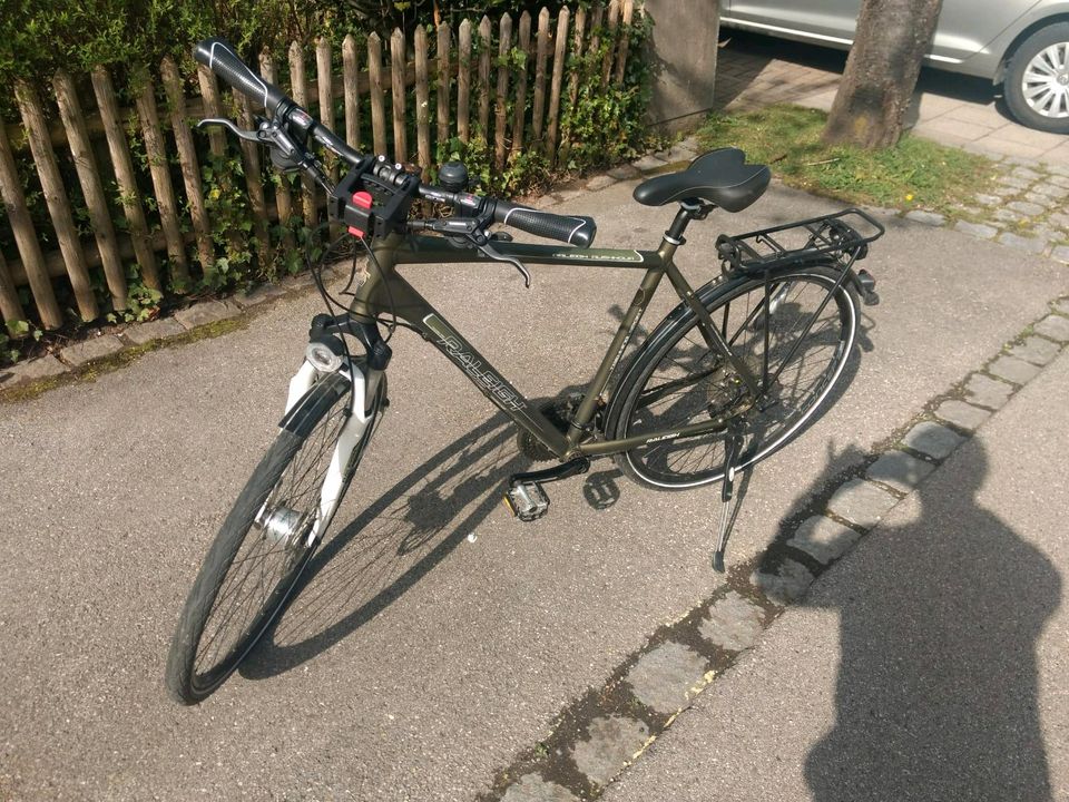 Trekking Fahrrad Herren Raleigh Rushhour - Sehr guter Zustand in München