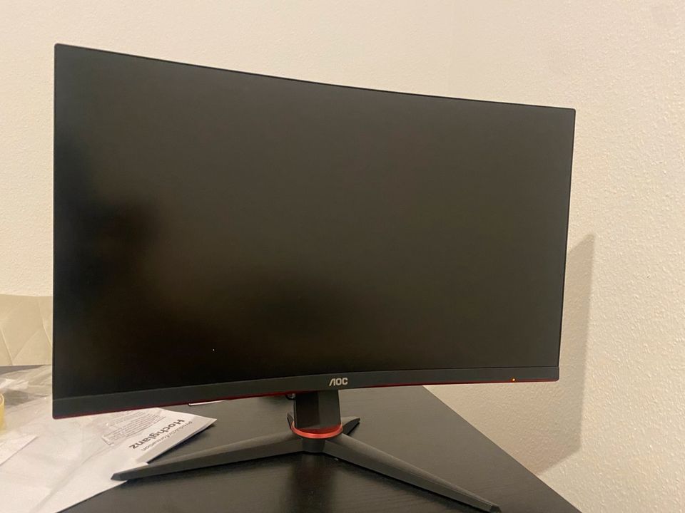 Aoc Gaming curved Monitor QHD 27Zoll in Berlin