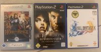 PlayStation 2 Herr der Ringe, Baphomets Fluch, Final Fantasy X Duisburg - Rumeln-Kaldenhausen Vorschau