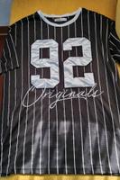T-Shirt Trikot schwarz Oversized Größe S Bayern - Pyrbaum Vorschau