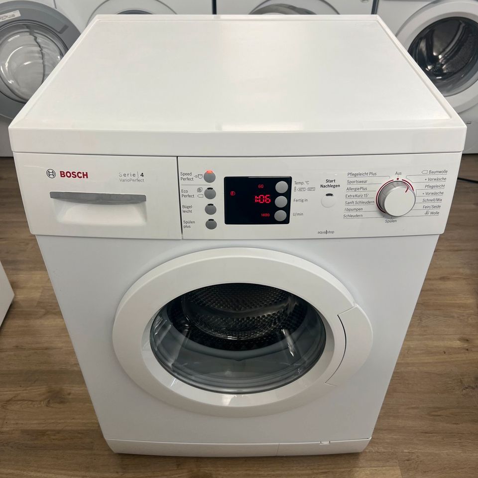 WASCHMASCHINE BOSCH 7kg A+++ 12 MONATE GAR. LIEFERUNG in Hamburg