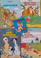 5 Bücher Walt Disney Goofy Strolchi Robin Hood Hansi Hase Lucky Schwerin - Weststadt Vorschau