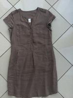 Heine Kleid Leinen Gr. 38 nougat Hessen - Idstein Vorschau