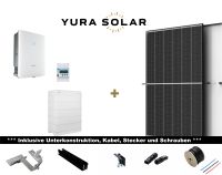 9,7 kWp Photovoltaik Anlage | 22x Module je 440Wp Doppelglas (Full Black SCHWARZ möglich) + Sungrow Wechselrichter Notstrom + Speicher 9,6kWh + Unterkonstruktion Nordrhein-Westfalen - Herford Vorschau