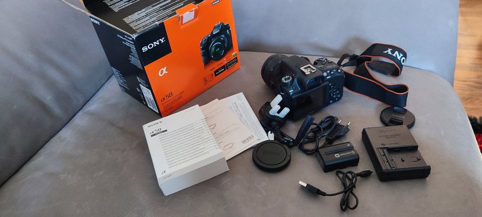 Sony Alpha 58 Spiegelreflexkamera 20,1 Megapixel in Wasserburg