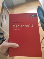 Medienrecht Buch Frank Fechner 19. Auflage Nordrhein-Westfalen - Mönchengladbach Vorschau