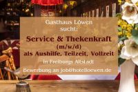 Servicekraft gesucht in FR-Altstadt als Aushilfe, Teil-,Vollzeit Freiburg im Breisgau - Altstadt Vorschau