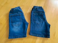 2 kurze Jeanshosen/Shorts in Größe 146 Hessen - Bensheim Vorschau