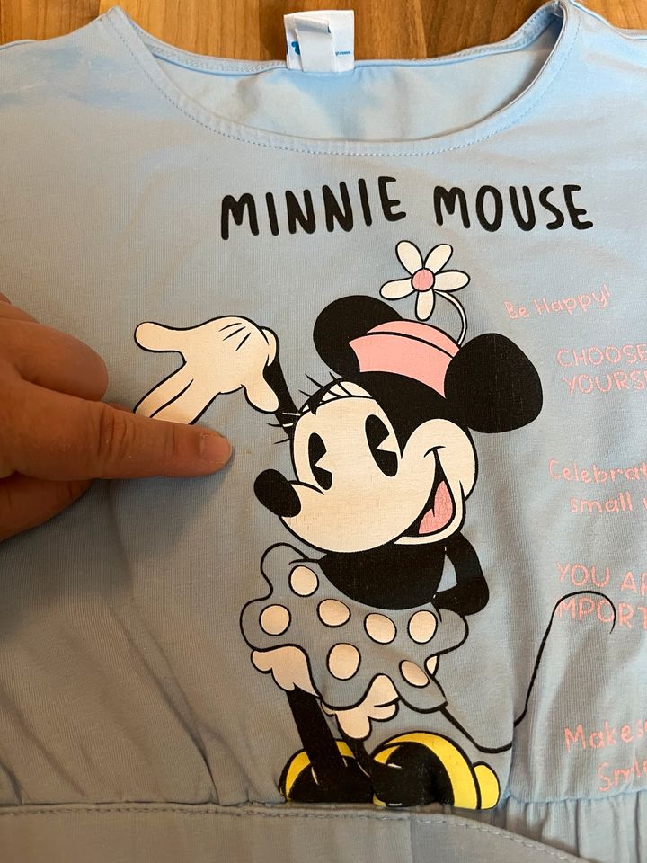 Sommerkleid Mickey Mouse Größe 116 in Mittenaar