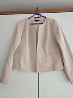 Kurz Blazer von Comma creme mit taupe Niedersachsen - Friesoythe Vorschau