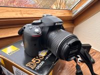 Nikon D5300 18-55VR II Kit, Spiegelreflexkamera, Foto, Nordrhein-Westfalen - Petershagen Vorschau