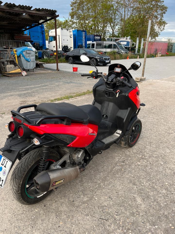 Gilera fuco in Darmstadt