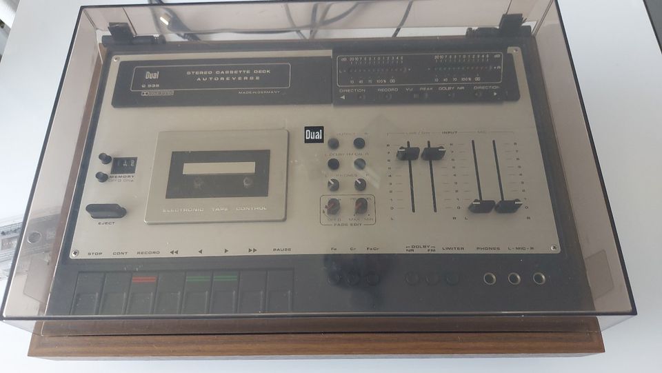 Verkaufe den Sound der 70er Dual Kassettendeck C 939 in Bad Harzburg