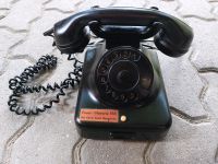 Telefon alt Bagelit retro Loft  Wählscheibe Sachsen - Rodewisch Vorschau