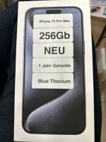 iPhone 15 pro Max 256gb neu versiegelt vom Händler Nordrhein-Westfalen - Düren Vorschau