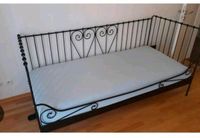 Schwarzes Metallbett 90×200 Nordrhein-Westfalen - Bergkamen Vorschau