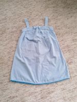 Benetton Sommerkleid Trägerkleidchen Gr. 140 blau Bayern - Klingenberg am Main Vorschau