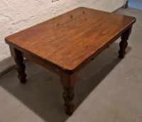 Couchtisch Massiv Kiefer Dunkel gebeizt 109 x 68 cm Hannover - Linden-Limmer Vorschau