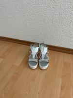 Bonprix Plateau Sandale gr.38 Silver Bayern - Mühldorf a.Inn Vorschau