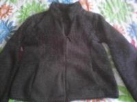 Teddyjacke schwarz L Sachsen - Strehla Vorschau