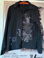 Cecil * Hemd Bluse Jacke * Gr. XXL * schwarz Blüten Obervieland - Kattenturm Vorschau