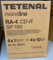 TETENAL monoline RA-4 Farbentwickler-Reg. CD-R SP 160 für 4x10 Li Nordrhein-Westfalen - Iserlohn Vorschau