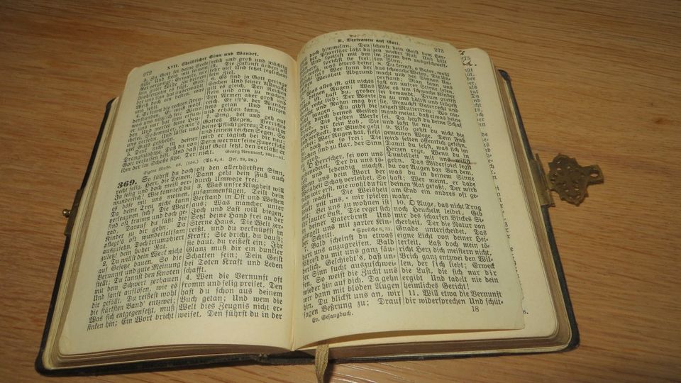Evangelisches Gesangbuch 1966 in Altenstadt Iller