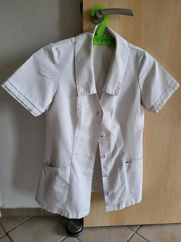 Clinic dress, BP, 7days, Kasack Kittel weiß, Gr. 36/38 in Osnabrück