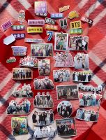 BTS Sticker Gruppe Merch Kpop K-pop Niedersachsen - Zeven Vorschau