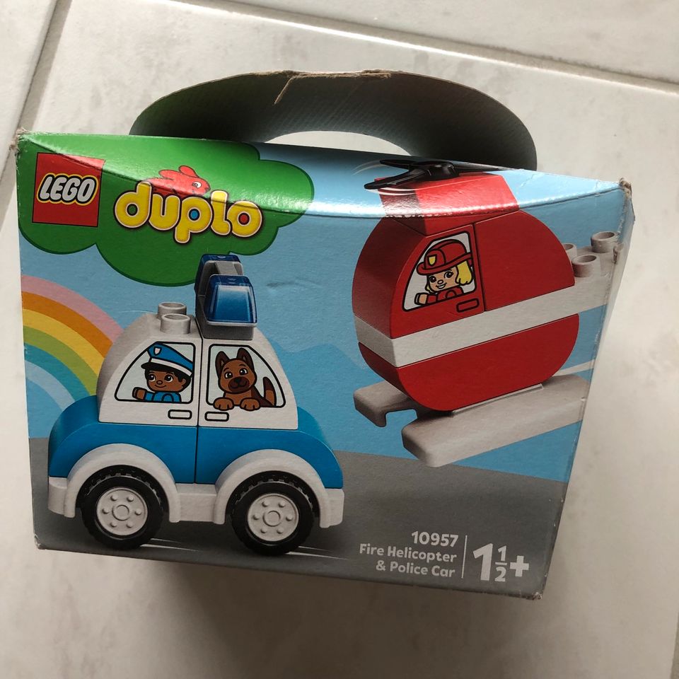 Lego Duplo Polizei Feuerwehr in Altlandsberg