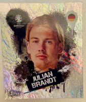 Topps Fußball Euro EM 2024 Deutschland Julian Brandt GER 3 Innenstadt - Köln Altstadt Vorschau