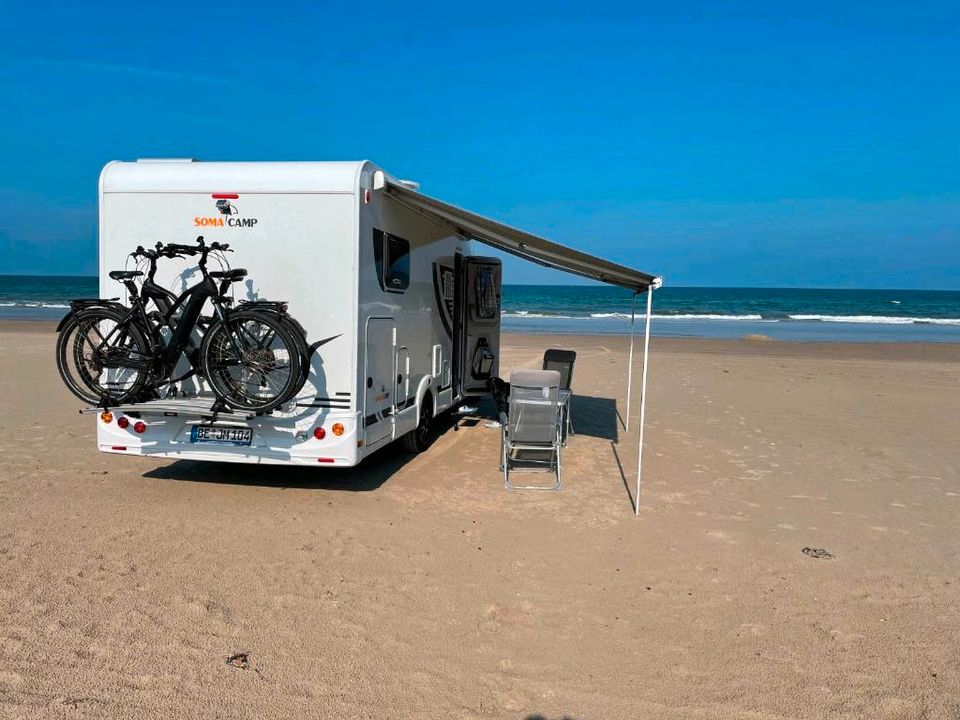 JETZT Wohnmobil mit AHK / Wohnwagen / Camper Van mieten in Ostbevern