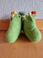 Filzpantoffel,grün,Baby HausSchuhe,Bommel,Handarbeit,TOP !!! Rheinland-Pfalz - Neuwied Vorschau