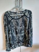 GARCIA JEANS Damen Langarm Blusenshirt Gr.M schwarz Leuna - Günthersdorf Vorschau