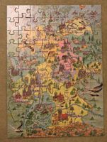 80 Teile Puzzle "Buntes Deutschland" Ravensburger Schleswig-Holstein - Hohenwestedt Vorschau