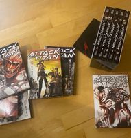 Attack on Titan Manga AoT 1-11 Deutsch (auch einzeln erhältlich) Kr. Dachau - Röhrmoos Vorschau