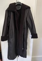 Gefütterter Mantel |  Braun | Teddyfell | Kunstleder | asos Nordrhein-Westfalen - Bottrop Vorschau