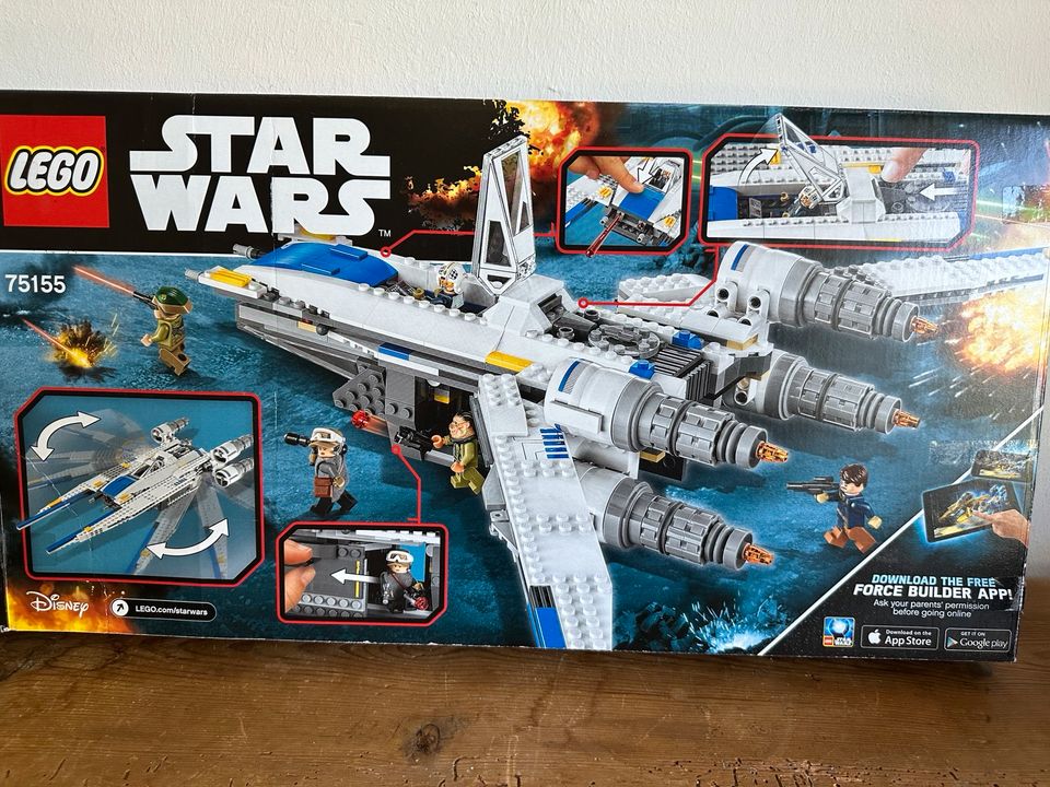 Lego Starwars 75155 Rebell U-Wing Fighter in Flensburg