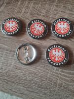 Eintracht Frankfurt Button! Pin/ Anstecknadel Nordrhein-Westfalen - Oberhausen Vorschau