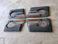 4x Turverkleidung Mercedes w201 w124 w109 w126 w210 w211 Nordrhein-Westfalen - Straelen Vorschau