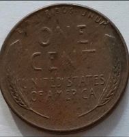 1 US-Cent,1958,Abraham Lincoln  Vereinigte Staaten von Amerika Nordrhein-Westfalen - Essen-Haarzopf Vorschau