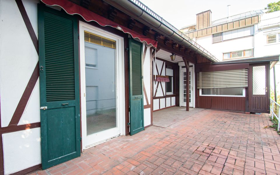 Einladend & renovierungsbedürftig - Historisches Stadthaus mit Innenstadtlage in Baden-Baden