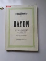 Haydn Die Schöpfung, Urtext, Klavierauszug Nordrhein-Westfalen - Bornheim Vorschau