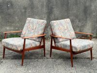 Teakholz Knoll Antimott Sessel Chair Vintage 60er Berlin - Hohenschönhausen Vorschau
